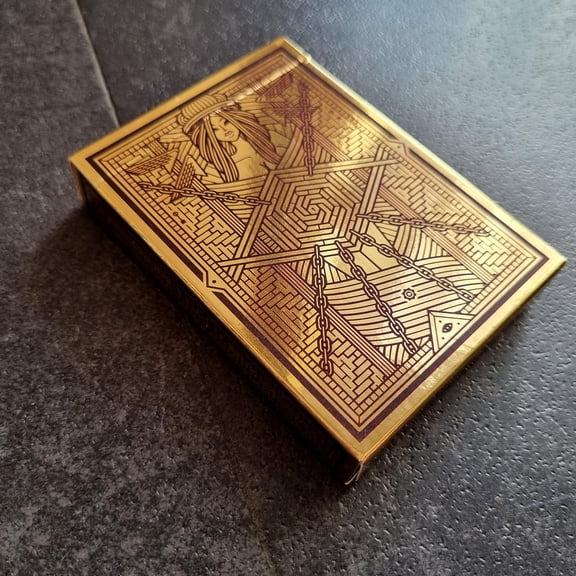 Ancestrale Aurea Playing Cards by Giovanni Meroni/Thirdway Industries