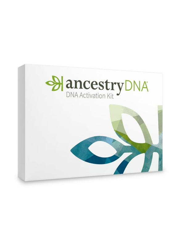 AncestryDNA Genetic Test Kit: Personalized Genetic Results, DNA Ethnicity Test, Complete DNA Test