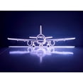 thumbnail image 1 of Ancfun Airplane Neon Sign | One Line Art | LED Neon Signs | Home Decor | Wall Art, 1 of 4