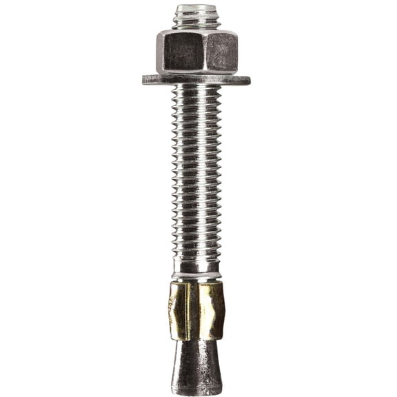 Anch Cncrt Parawdg 1/2x3-3/4in