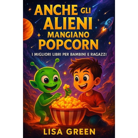 Anche gli Alieni Mangiano PopCorn: I Migliori libri per bambini e ragazzi, (Paperback)