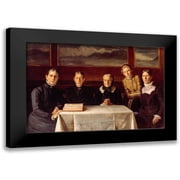Ancher, Michael 14x11 Black Modern Framed Museum Art Print Titled - Christmas Day 1900