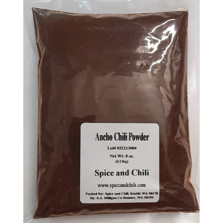 Ancho Chili Powder, 8oz