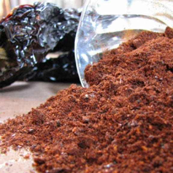 Ancho Chili Powder, Dried n Ground. 4 oz- The most popular of the dried chiles, ancho is an essential ingredient in authentic Mexican cooking. - Country Creek LLC