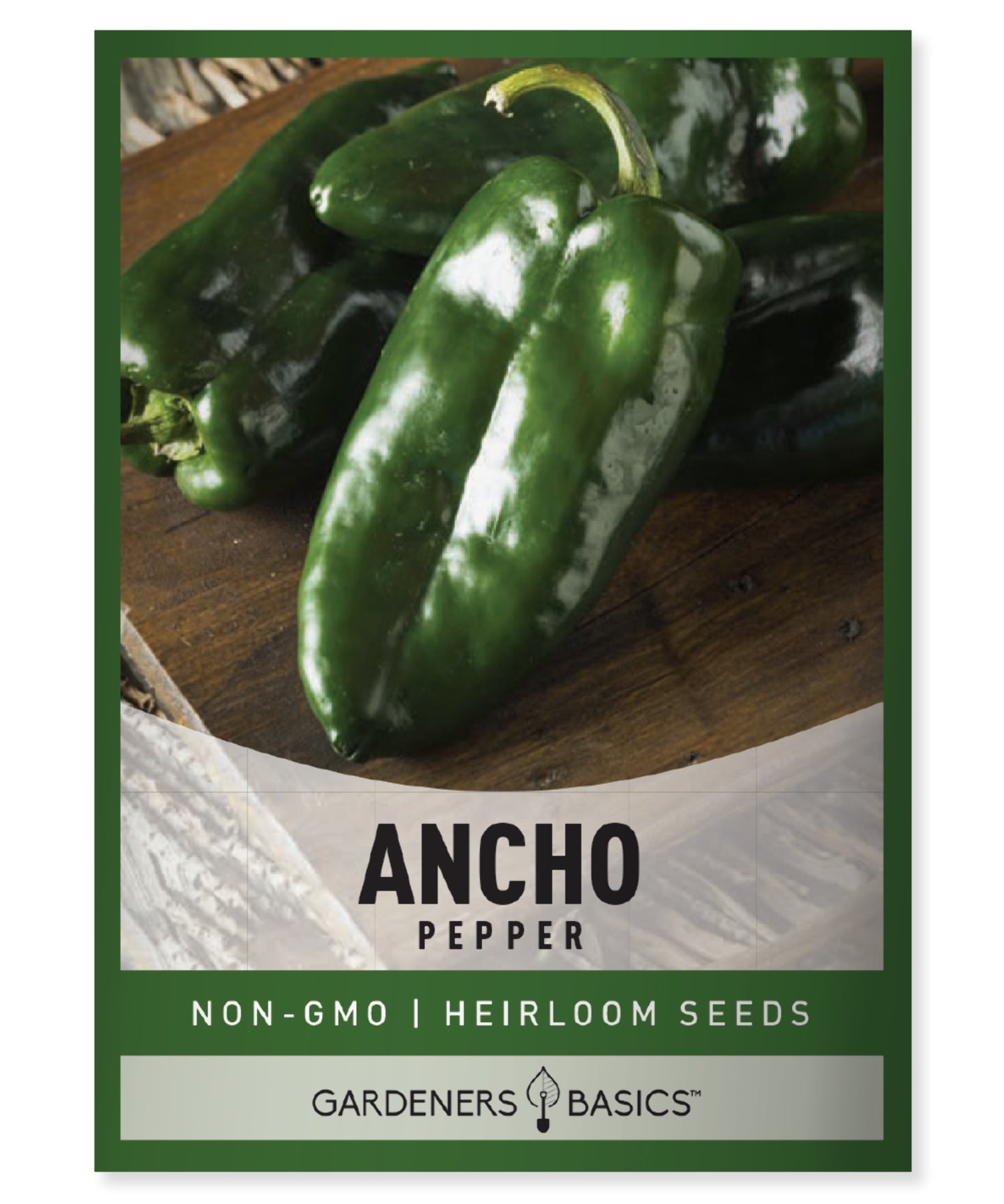 Ancho Pepper Seeds