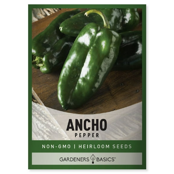 Ancho Poblano Pepper Seeds