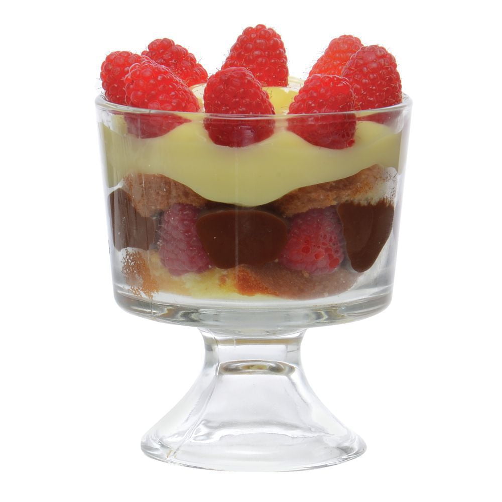 Individual trifle bowls best sale