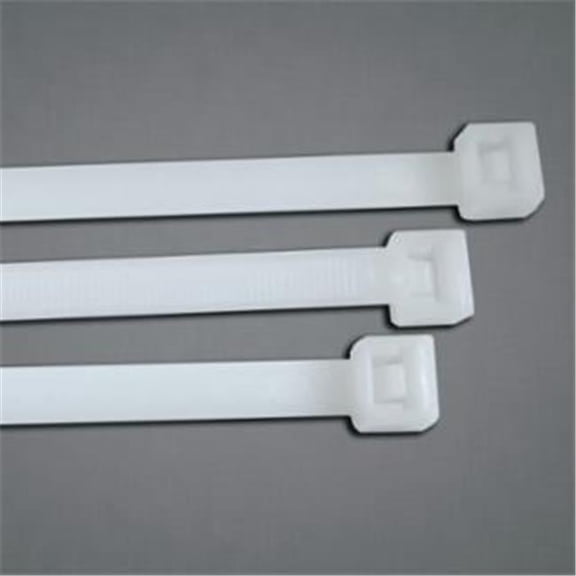 Anchor 102-818N-B 8.1 in. x 18 lbs General Purpose Cable Ties - Natural, Pack of 1000