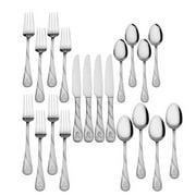 Anchor 20-piece Stainless Steel Flatware Set, Service for 4