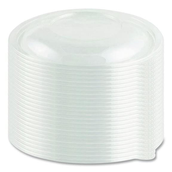 Anchor 4400207 7 in. x 0.75 in. Crystal Classics Plastic Lid - Clear (150/Carton)
