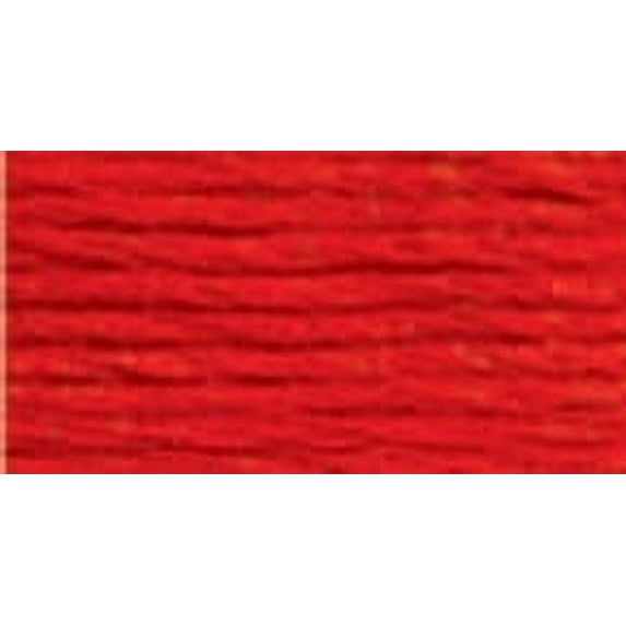 Anchor 6-Strand Embroidery Floss 8.75yd-Blaze Medium, Pk 12, Anchor
