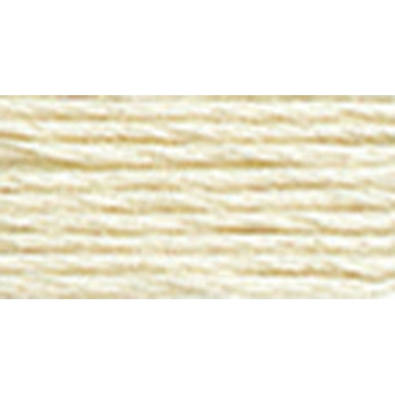 Anchor 6-Strand Embroidery Floss 8.75yd-Ecru Very Light