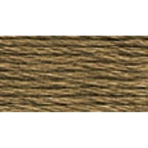 Anchor 6-Strand Embroidery Floss 8.75yd-Linen Dark