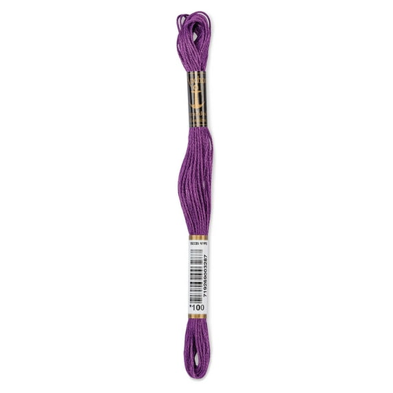 Anchor 6-Strand Embroidery Floss 8.75yd-Violet Medium Dark