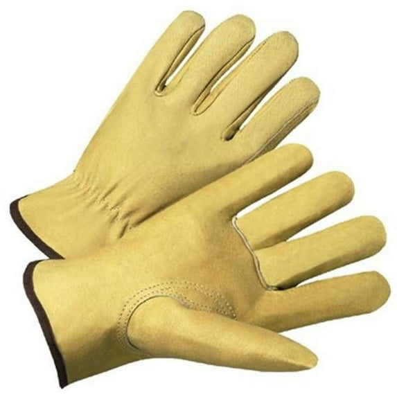 Anchor 7007L Premium Pigskin Drivers Gloves Large