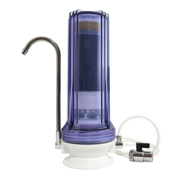 Anchor AF-3700 - 7-Stage Alkaline Anti-Oxidizing Countertop Water Filter
