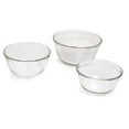thumbnail image 1 of Anchor Anchor 3 Piece Glass Mixing Bowl Set, 1 of 3