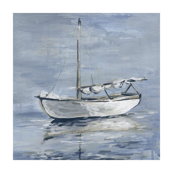 Anchor Away Wall Art on Wrapped Canvas