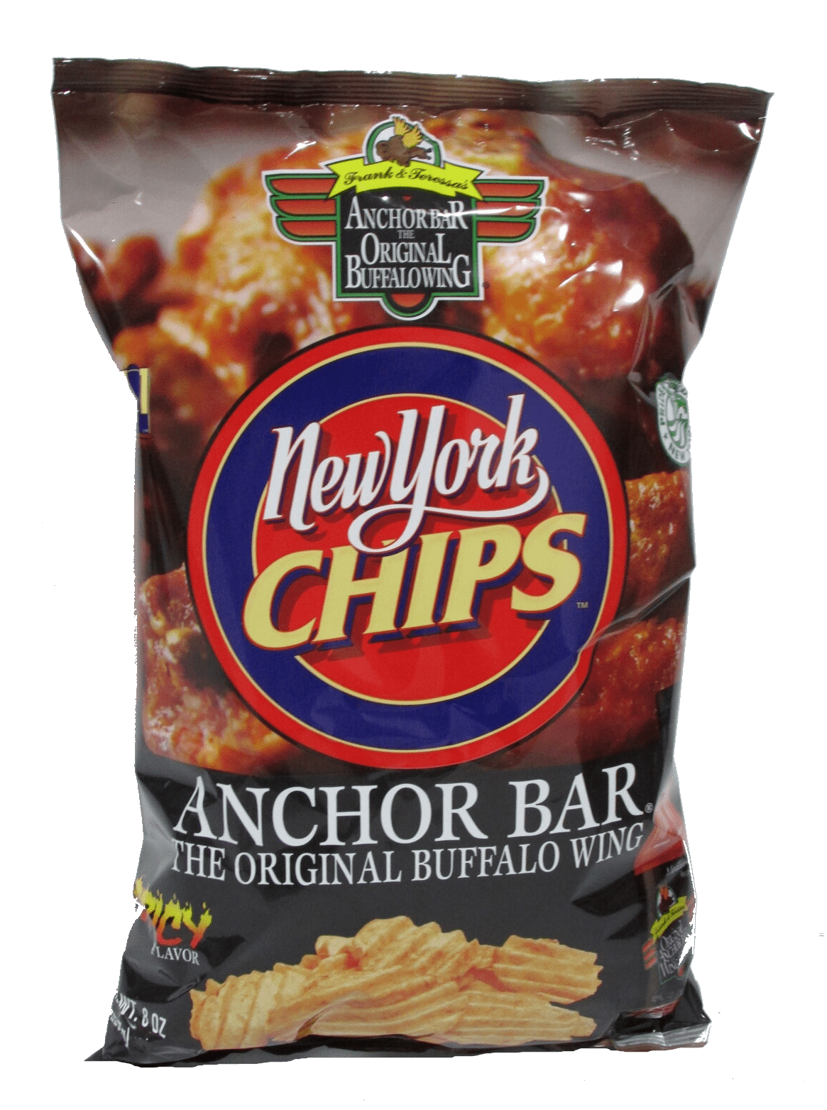 Anchor Bar Wavy Spicy Chicken Wing Chips