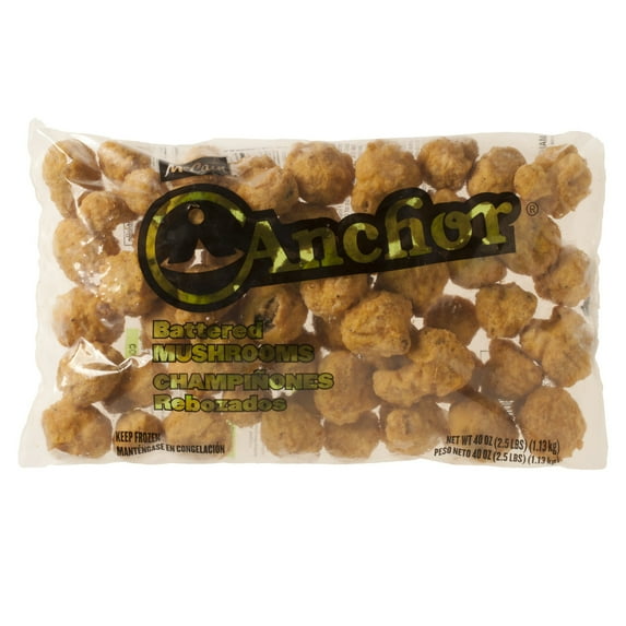Anchor Battered Mushrooms 40 oz., (Pack of 6)