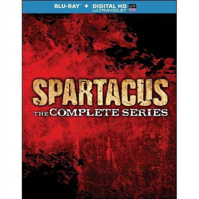 Anchor Bay Spartacus: The Complete Series (Widescreen) - Blu-ray +