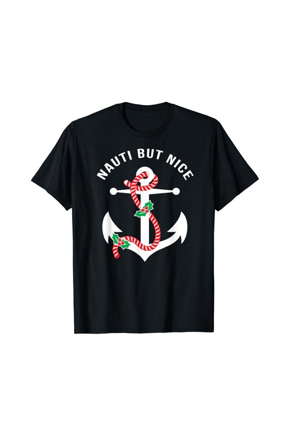 Anchor Beach Graphic T-Shirt