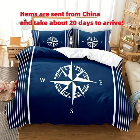 Anchor Bedding Set-Four Seasons