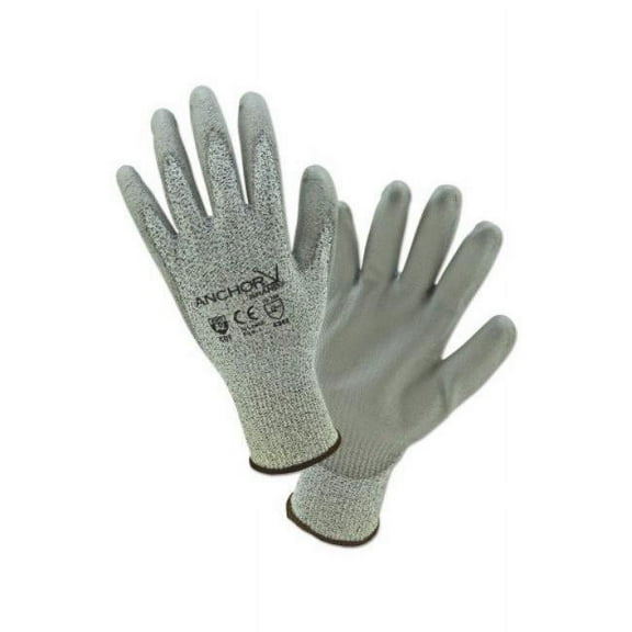 NitriShield Stealth Gloves, X-Small, Black