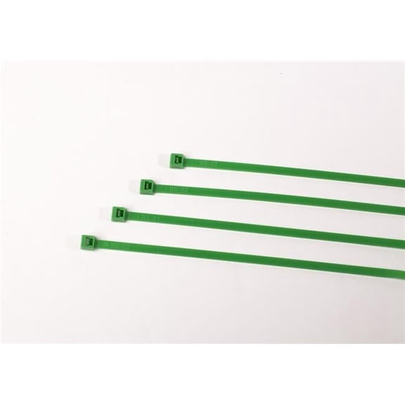 Anchor Brand 102-1450GRN 14.6 in. 50 lb Cable Tie, Green