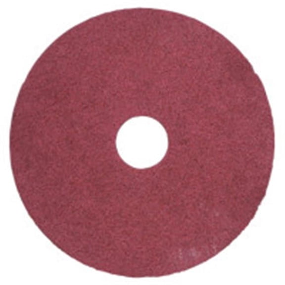 Resin Fiber Disc, 4-1/2 in dia, 80 Grit, 7/8 in Arbor, 11000 RPM