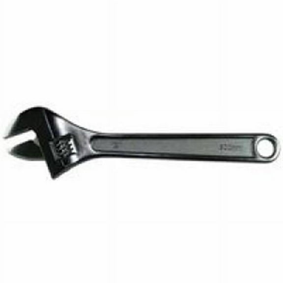 Anchor Brand 103-01-008 Adjustable Wrench- 8 in. Long- 1.13 in. Opening- Satin Chrome