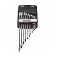 thumbnail image 1 of 15 Piece Combination Wrench Set, 12 Points, SAE, Nickel Chrome Plated Finish, 1 of 1
