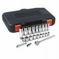 thumbnail image 1 of (Price/1 ST)Anchor Brand 103-07-846 22 Piece Thorsen 3/8 Dr.Std./Deep Socket Set 6Pt, 1 of 1
