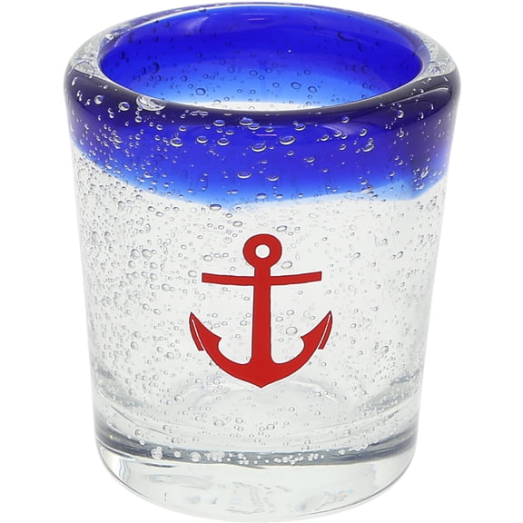 Pavilion Gift Company - Anchor - Bubble Shot Glass