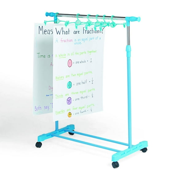 Anchor Chart Storage Rack - Educational - 1 Piece