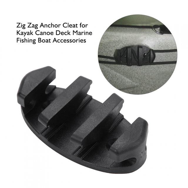 Anchor Cleat , Zig Zag Anchor Cleat For Kayak Canoe Deck Marine Fishing