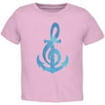 thumbnail image 1 of Anchor Clef Light Pink Toddler T-Shirt - 2T, 1 of 1