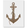 Anchor Craft Stencil - DIY Boat Anchor Print, Nautical Design - Walmart.com
