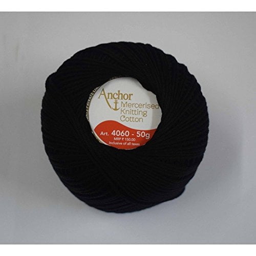 Anchor Crochet Threads Tatting Knitting Hand Embroidery Cross Stitching Balls 50 Grams (Pack Of 1)