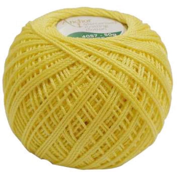 Anchor Crochet Threads Tatting Knitting Hand Embroidery Cross Stitching Balls 50 Grams (Pack Of 1)