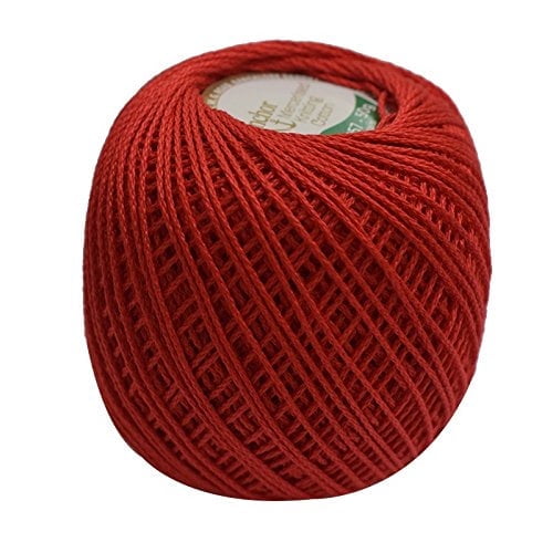 Anchor Crochet Threads Tatting Knitting Hand Embroidery Cross Stitching Balls 50 Grams (Pack Of 1)
