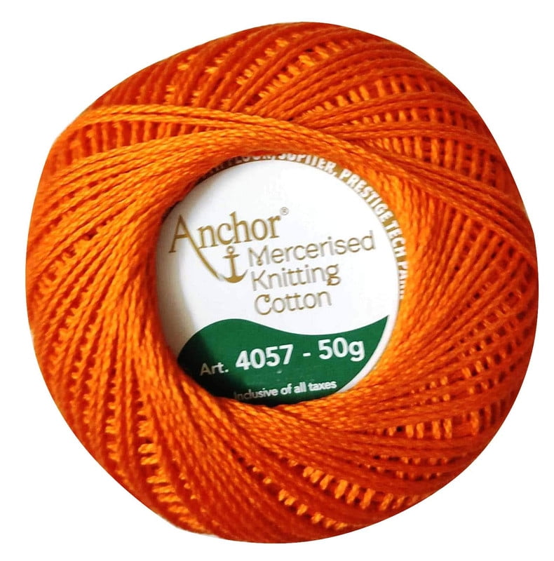 Anchor Crochet Threads Tatting Knitting Hand Embroidery Cross Stitching Balls 50 Grams (Pack Of 1)