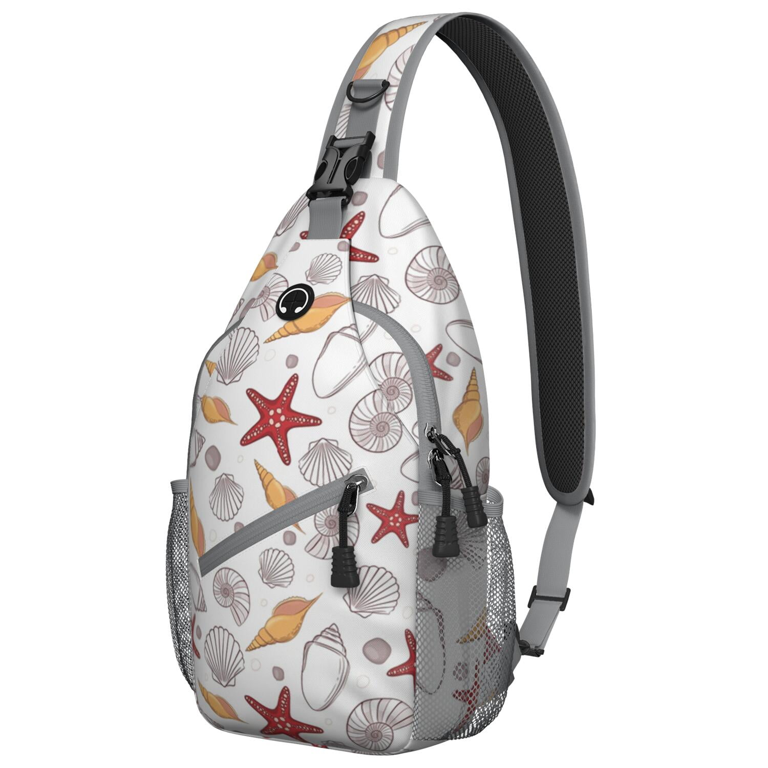 Anchor Crossbody Bag for Men & Women - Vintage Ocean Inspired Anti-Theft Shoulder Backpack - Spacious & Organized Travel-Ready Bag for Biking, Climbing