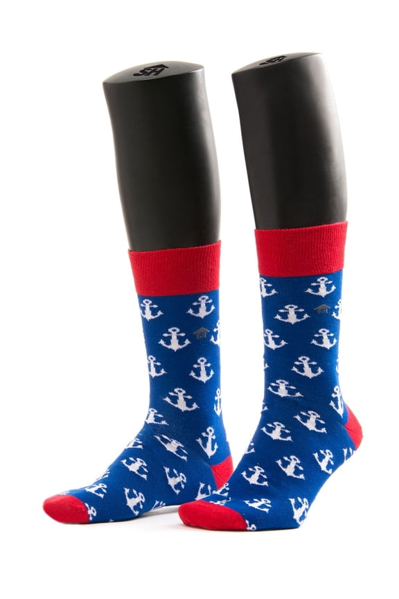 Anchor Design Men Socks
