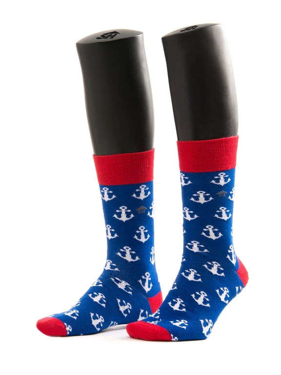 Anchor Design Men Socks