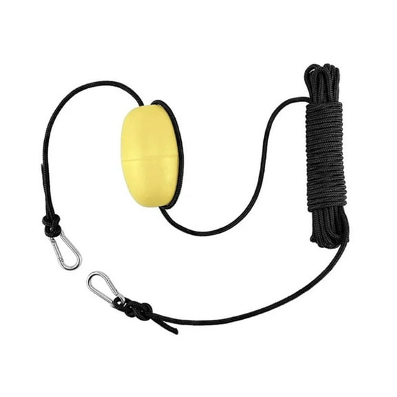 Anchor Dock Line With Buoy Ball For PWC, Jet Ski, Paddle Boards ,Versatile