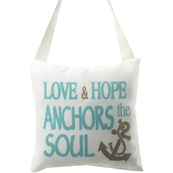 Anchor Door Hanger Pillow
