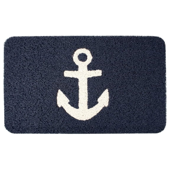 Anchor Doormat, 30 by 18-Inch
