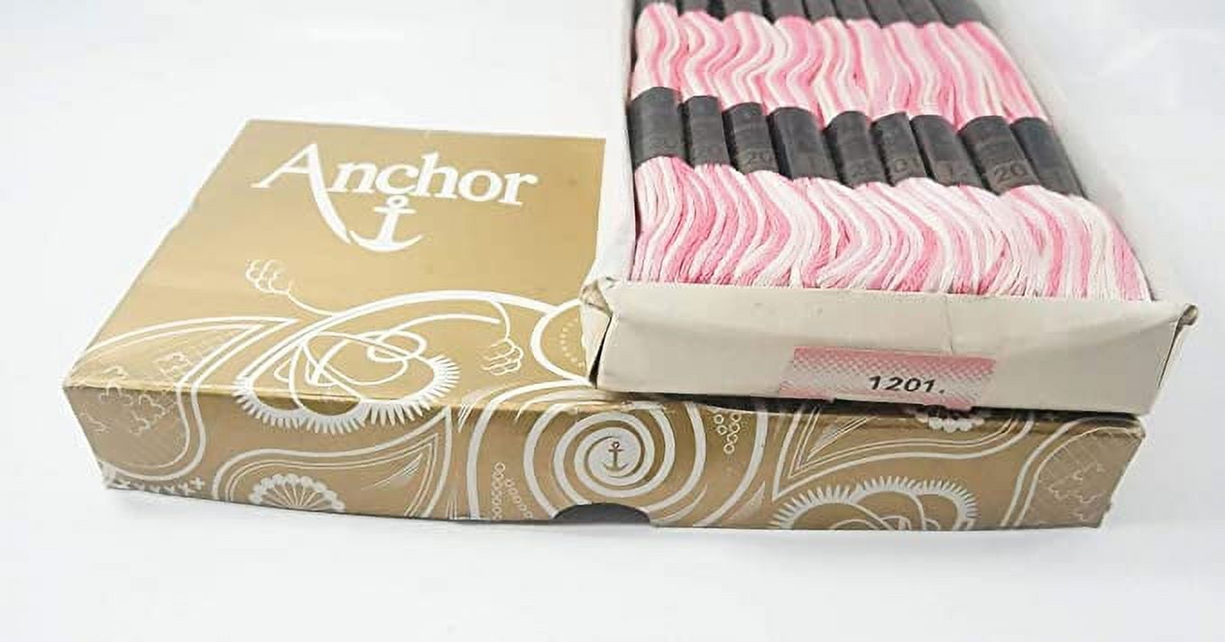 Anchor Stranded Cotton Embroidery Thread - Pack Of 25 Skeins, Beige, 8 Meters Each, For Cross Stitch & Hand Sewing