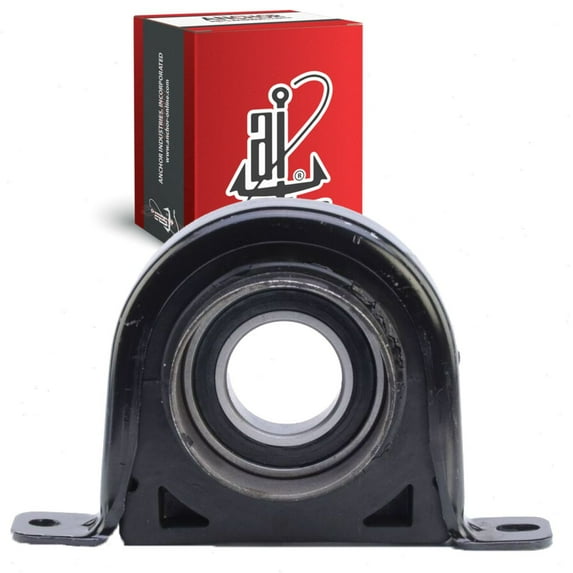 Anchor Drive Shaft Center Support Bearing compatible with GMC Sierra 2500 HD 6.0L 6.6L 8.1L V8 2001-2012 - WITHOUT STUDS